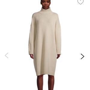 Weekend Max MaraFascino Wool Turtleneck Sweater Dress